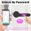Tuya  Door Lock Buletooth Digital Electronic Lock with Fingerprint Key PassWord APP Remote UnLock 4