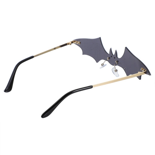 Brillen Frameless Grijs Feestaccessoire