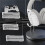 ATTACK  L80PRO Wireless Gaming Headset,  2.4G Triple Mode Headset with 20ms Low Latency, 40mm Drivers White 9
