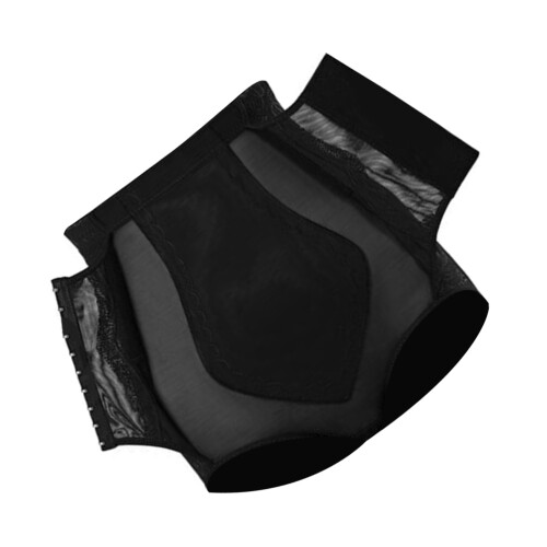 1St Zwarte Postpartum Shapewear Broek Slanke Taille Vrouw