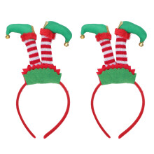 2St Kerst Hoofdbanden Stoffen Hoepels Voor Kids En Feestdecoratie