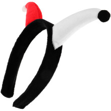 1St Originele Clown Haarband Met Ontwerp Voor Kinderfeestjes