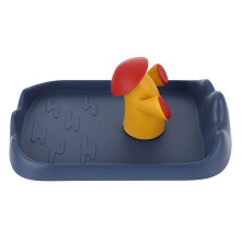 1St PP Keukenrek Voor Potdeksel En Spatel Opbergen