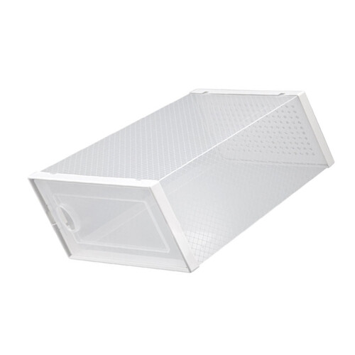 Huisschoenen Container Wit Duurzaam Materiaal Multifunctioneel
