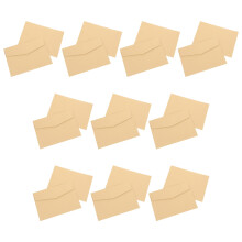 20St Duurzame Kraftpapier Enveloppen Voor Uitnodigingen En Kaarten