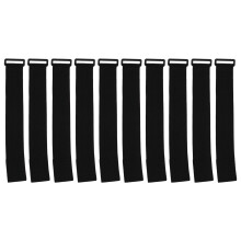 10St Duurzame Nylon Bindband Zwart Voor Diverse Gebruik
