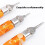 Metal Precise 5557,5559 Pin Extractor Tool for Computer Connector Terminals Maintenance Computer Connection D173 7