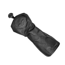 1St Zwarte PU Head Cover Bescherming Met Skeletpatroon