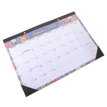 1St Praktische Plan Kalender 2024 Met Duurzaam En Kleuren
