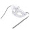 1St Decoratief Kantmasker Feest En Masquerade 1