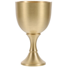 Retro Gouden Messing Liquor Cup Eenvoudig Schoon Te Maken