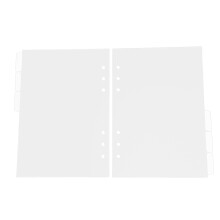 2Sets Praktische Doorzichtige Tabindexlabels Voor Agenda's En Mappen