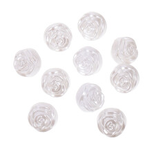 100St Resin Rozenknopen Voor Overhemden Jas En Trui DIY Decoratie