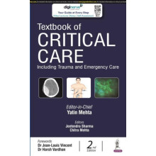 Textbook of Critical Care Including Trauma and Emergency Care by Yatin