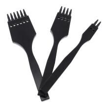 3St Duurzame Leren Tool Set Voor Creatief Leerbewerking