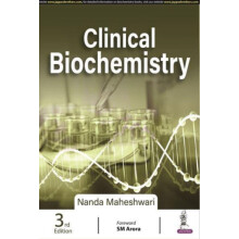 Clinical Biochemistry by Nanda Maheshwari Paperback Book