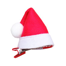 6Duckbill Clips Voor Kinderen Kerststijl Met Zachte Stof En Metaal
