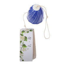 1St Keramisch Japanse Windbel Hanger Voor Sfeervolle Decoratie