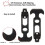 T-Shaped Elastic Damping Lock Flexible Handle Draw Hasp Draw for Tool Box Cooler or Machine Hood 2