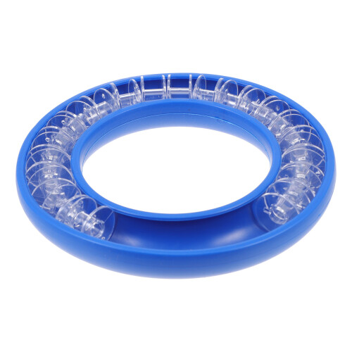 1Set Blauwe Bobbin Opslagdoos Praktisch En Duurzaam