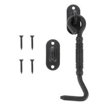 1Set Barn Door Latch Lock Met Polijstoppervlak