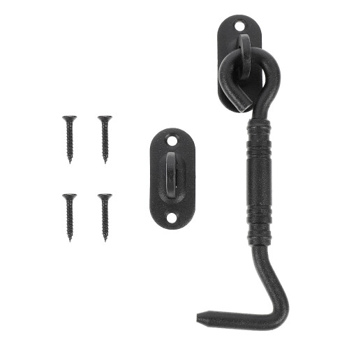 1Set Barn Door Latch Lock Met Polijstoppervlak