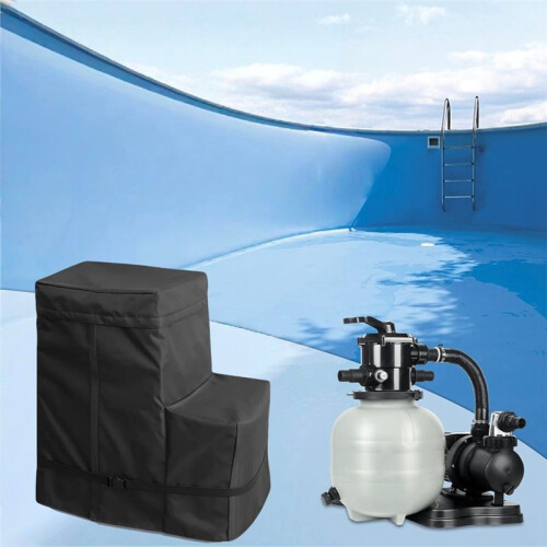 Poolpumpskydd Vattentätt Lock Poolpumpskydd Poolpumpskydd för Filterpump 2