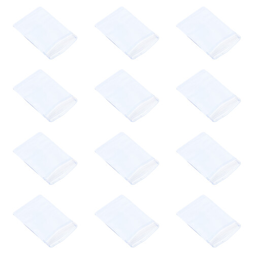 200St Herbruikbare Plastic Sieraden Opbergzak Met Ritssluiting