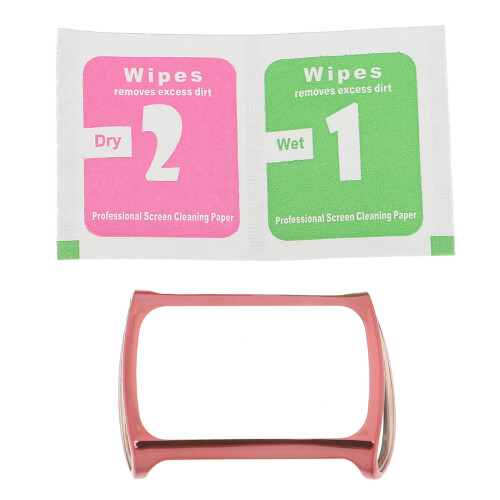 1Tpu Pink Screen Protective Shell, - En Krasbestendig