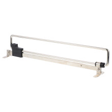 1Set Kledingopberger Metalen Hangerrek Stevig En Modern
