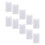 20St Multifunctionele Plastic Kaart Covers Transparant En Sterk 1