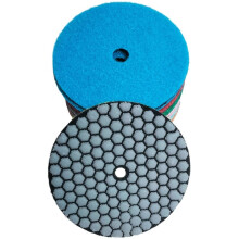 4"Diamond Dry Polishing Pad Use Flexible Sanding Disc Resin Bond for Granite Marble Stone Ceramic