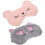 2St Oogmaskers Verstelbare Elastische Band 1
