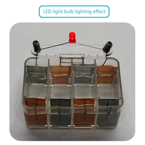 Interactive Saltwater Battery Experiment Box for Teaching Physics and  Conversion Student Hands  Learning Toy 2