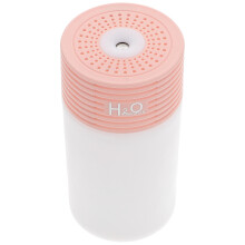 1Set Unieke Roze Auto Luchtbevochtiger USB Decoratief Mini