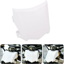 Motorcycle Front Number Plate White Fairing Cover for Light Bee S X Talaria Sting Motocross Parts Easy Install