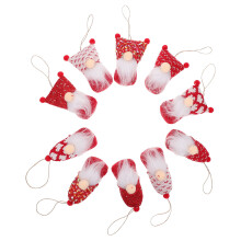 10St Kleurrijke Stoffen Pendants Party Decoratie En Cadeau