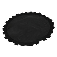 1St Trampoline Accessoire Zwarte Elastische Springmat