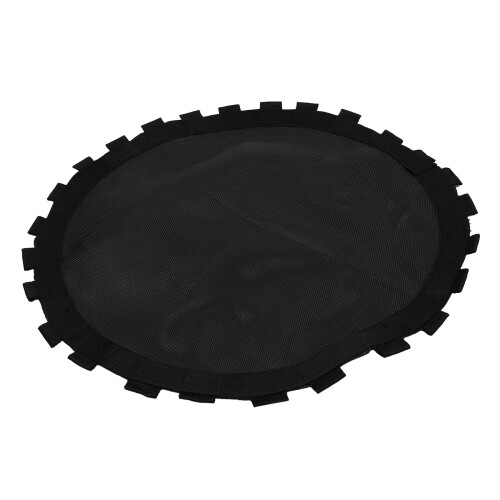1St Trampoline Accessoire Zwarte Elastische Springmat