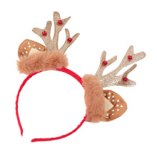 1St Elk Haarband Kids Party Cosplay Roze Comfortabel