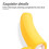 3D Printed Banana Telescopic Sword Simulation Fruit Toy & Ornament 2