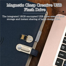 Digital Notebook Pro V2 with Pen & 16GB USB Drive-Real- Sync for Notes,Drawing & Learning,Perfect for Office B