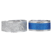 Glitterend Kerstlint Voor Cadeaus En Feestdecoraties