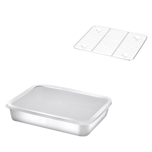 1Set Langlebige Dumpling Box Mit Deckel, Stapelbar Für