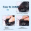 12PCS Replacement Joystick Caps for PS5 Game Console Repair Cap for Broken Joysticks Button Cap for PS5/PS5 SLIM/PS5 PRO 7