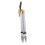 Adjustable Centering Rod Clamp Metal Tripod Stand 46-60cm for Total Stations 5