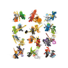 24PCS Ninjago Building Blocks Building Block Kids Toy