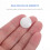 100St Plastic Knoppen Voor DIY Broches En Tasversiering 7