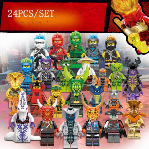 24PCS Ninjago Building Blocks Building Block Kids Toy 1