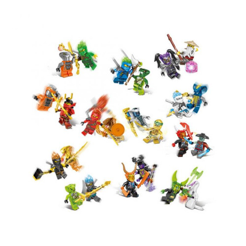 24PCS Ninjago Building Blocks Building Block Kids Toy 2
